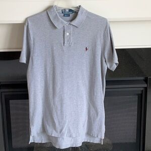 Polo by Ralph Lauren Gray Polo Shirt